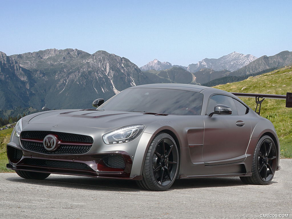 2016 MANSORY Mercedes-AMG GT S [One-Off] - Front Three-Quarter